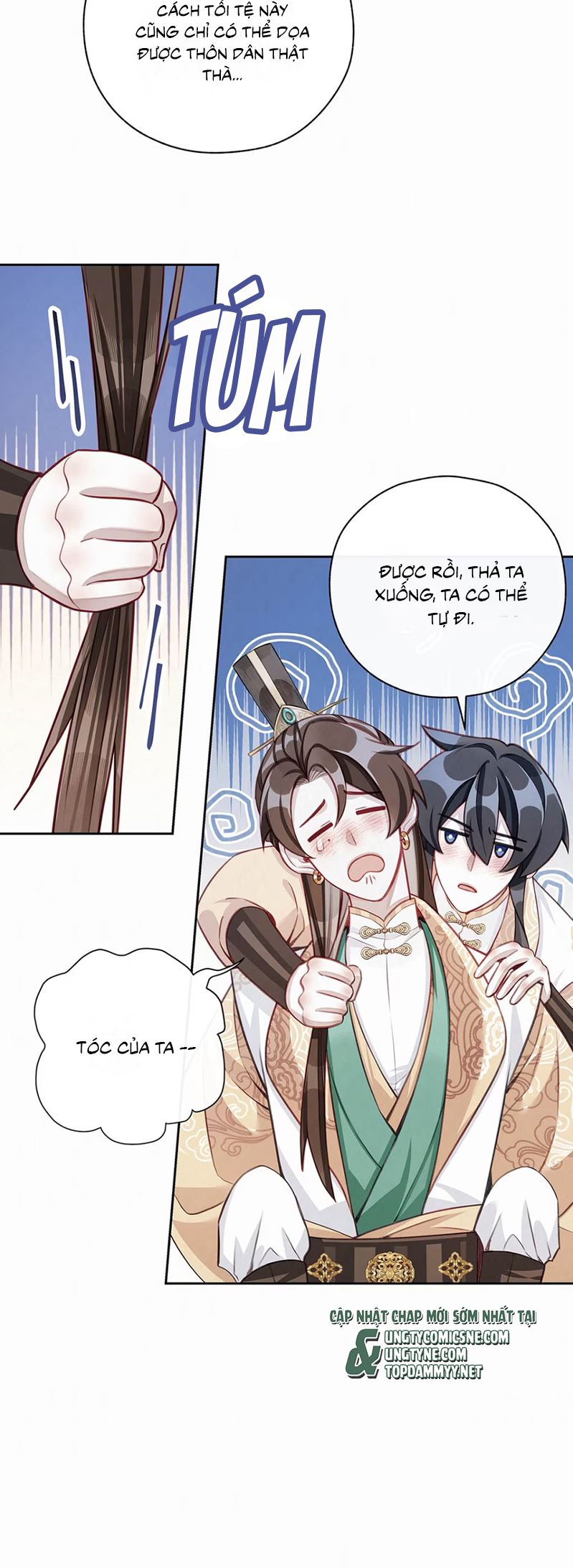 Hôm Nay Điện Hạ Bị Ám Sát Rồi À? Chap 9 - Trang 3