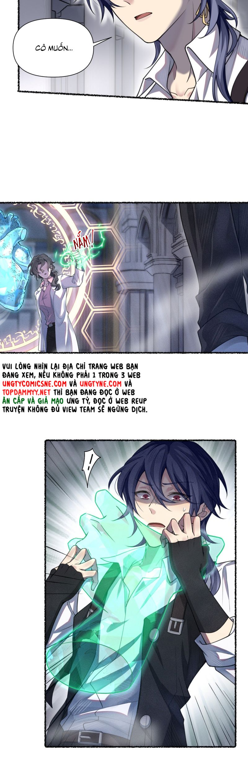 Chữa Lành Tà Thần Của Tôi Chap 31 - Trang 4