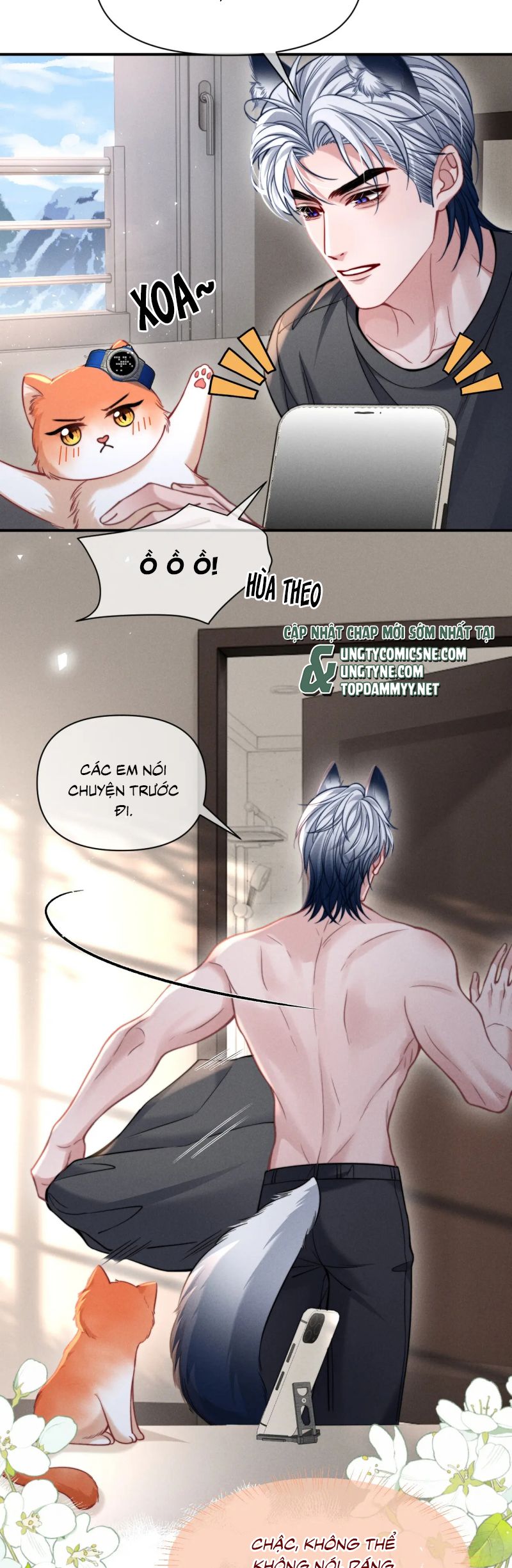 Tật Xấu Nuông Chiều Chap 43 - Trang 4