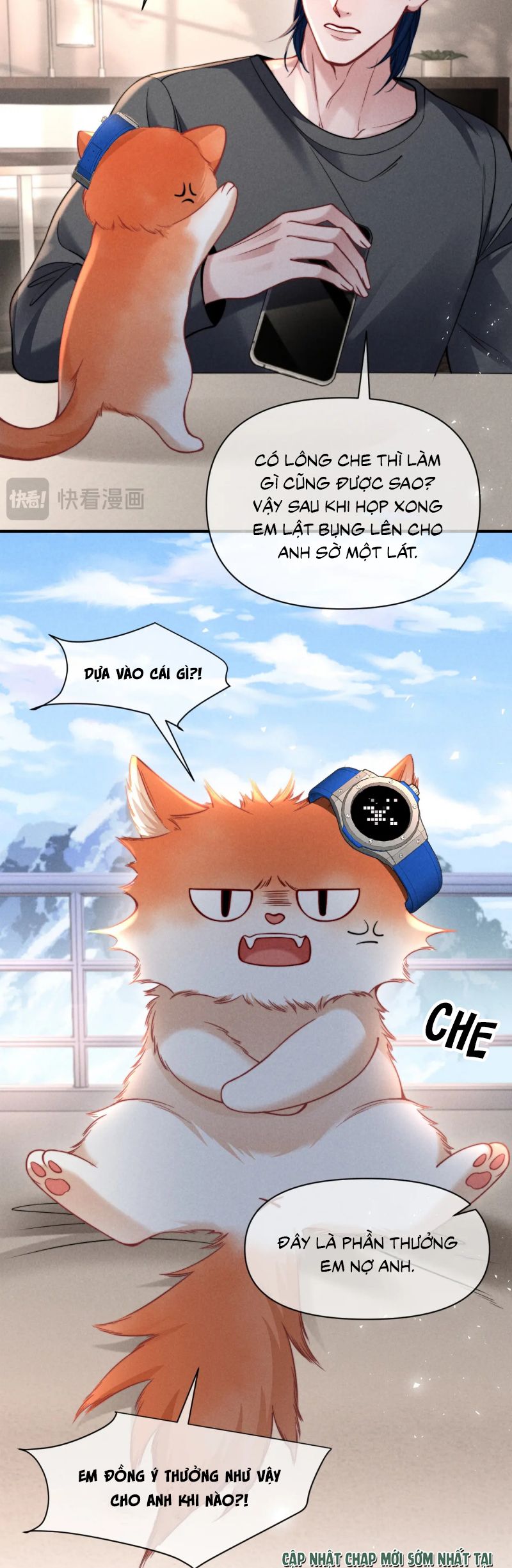 Tật Xấu Nuông Chiều Chap 43 - Trang 4