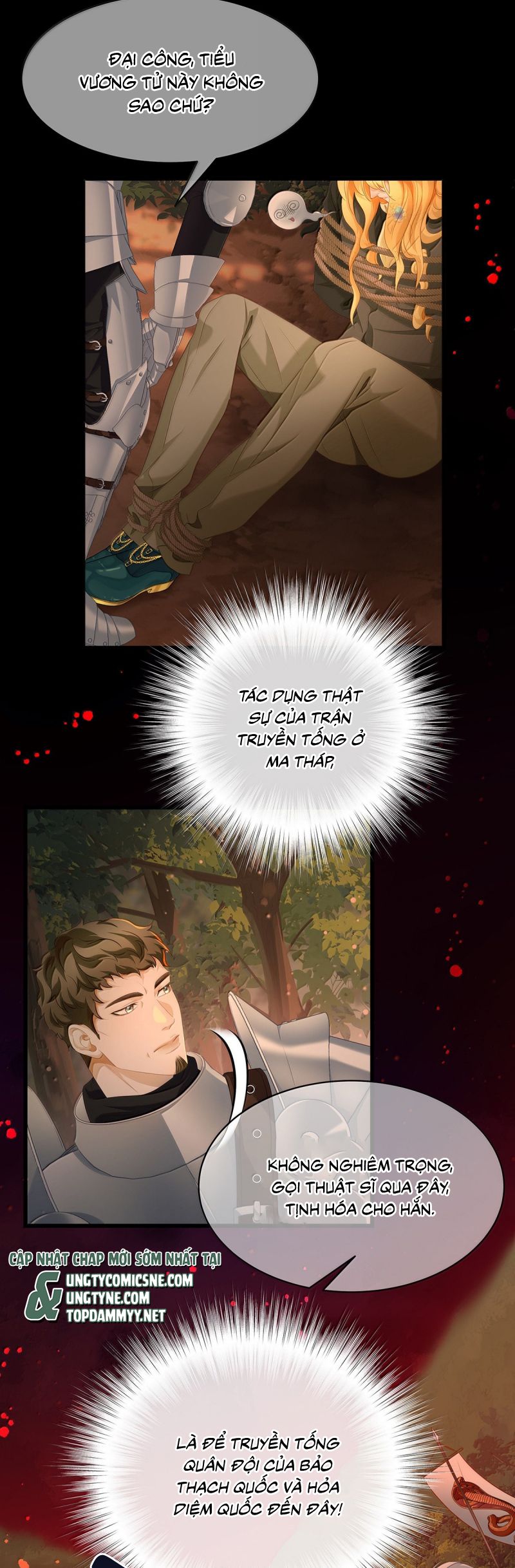 Tôi Trùng Sinh Trở Thành Tiểu Ác Long Của Vương Tử Điện Hạ Chap 85 - Trang 2