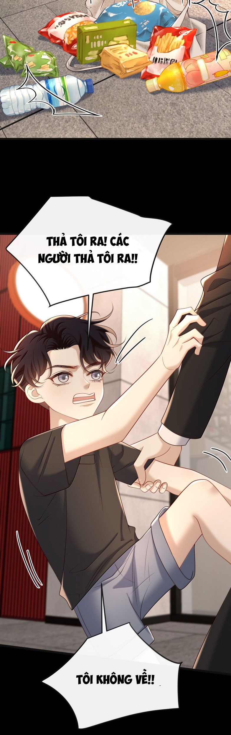 Anh Ấy Đến Từ Màn Đêm Chap 96 - Trang 4