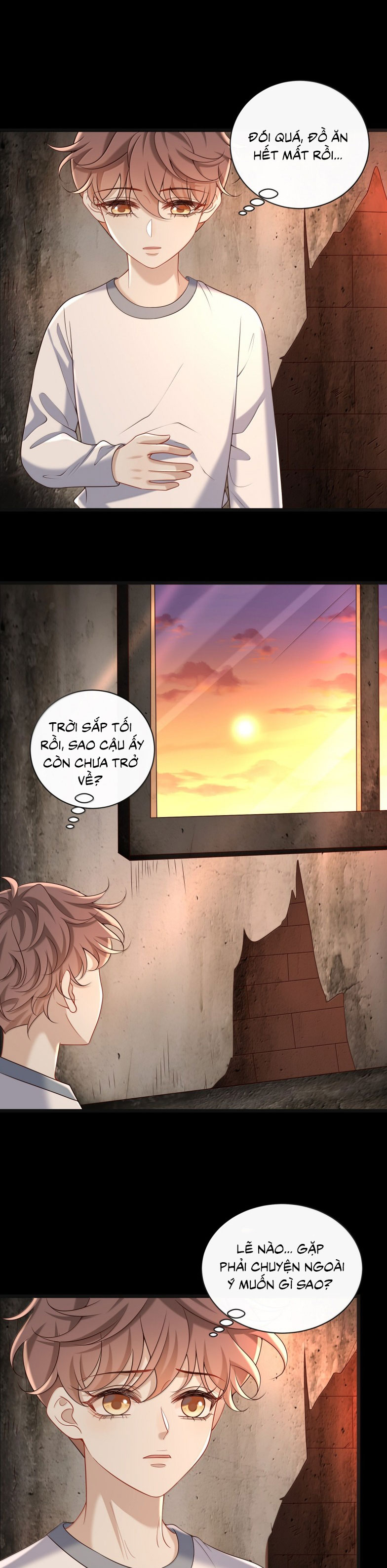 Anh Ấy Đến Từ Màn Đêm Chap 96 - Trang 4