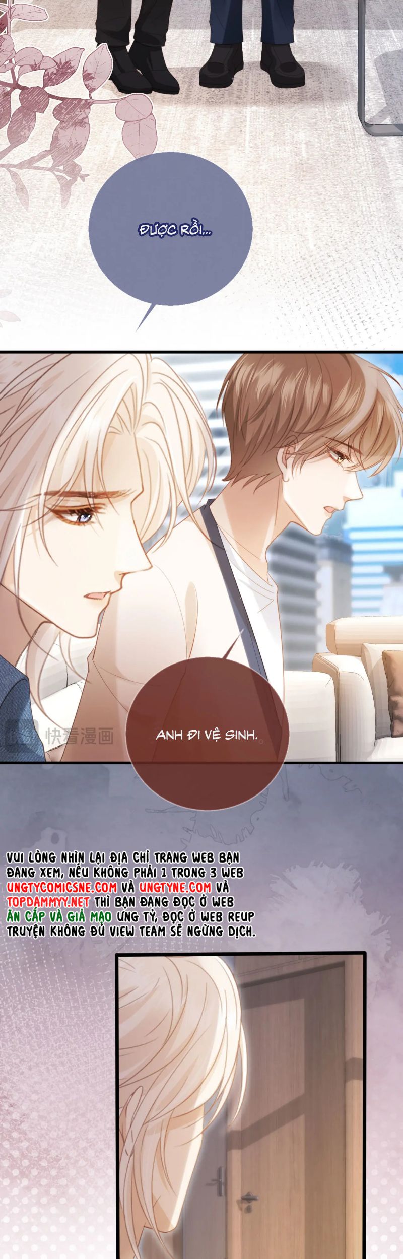 Bạch Nguyệt Quang Hắn Yêu Thế Thân Rồi Sao?! Chap 111 - Trang 2