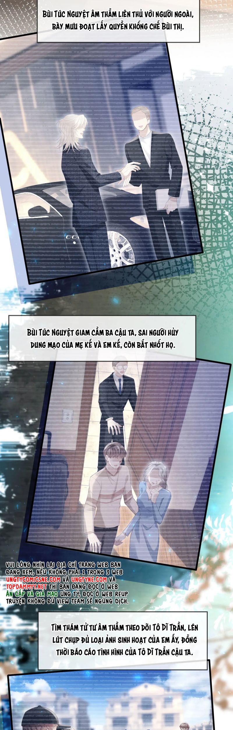 Bạch Nguyệt Quang Hắn Yêu Thế Thân Rồi Sao?! Chap 111 - Trang 2