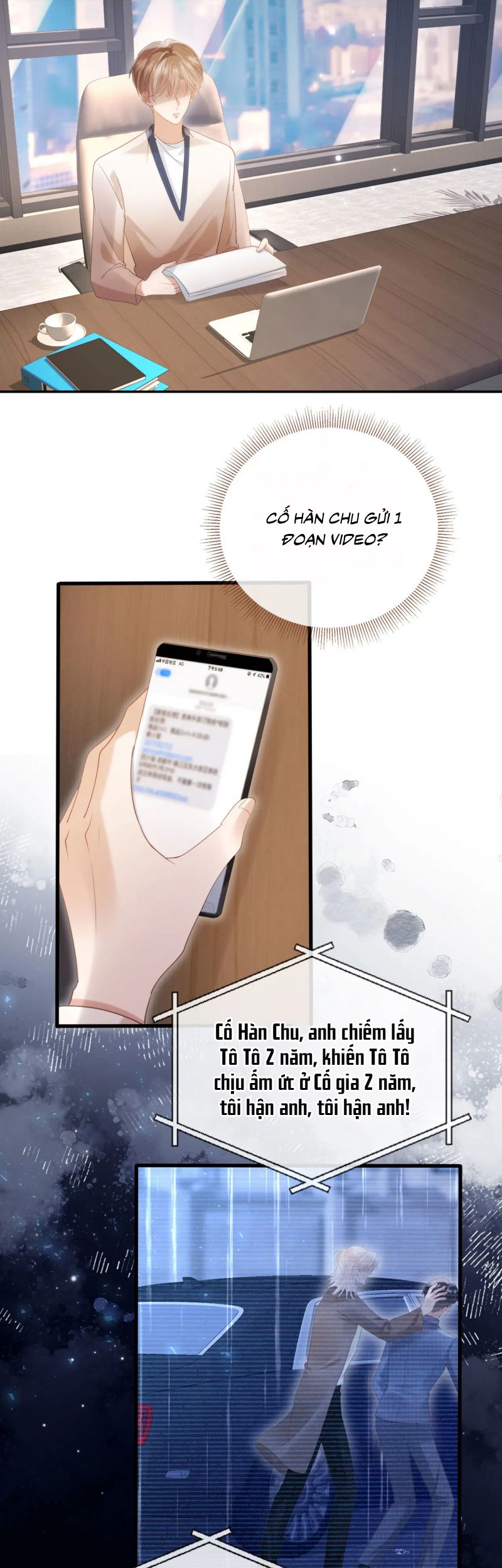 Bạch Nguyệt Quang Hắn Yêu Thế Thân Rồi Sao?! Chap 111 - Trang 2