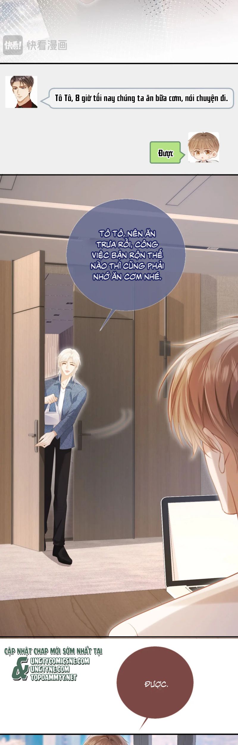 Bạch Nguyệt Quang Hắn Yêu Thế Thân Rồi Sao?! Chap 111 - Trang 2