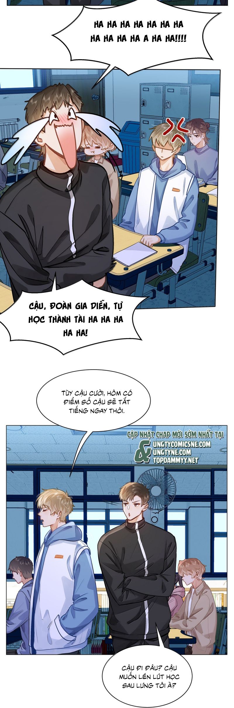 Tôi Thích Tin Tức Tố Của Cậu Chap 77 - Trang 3
