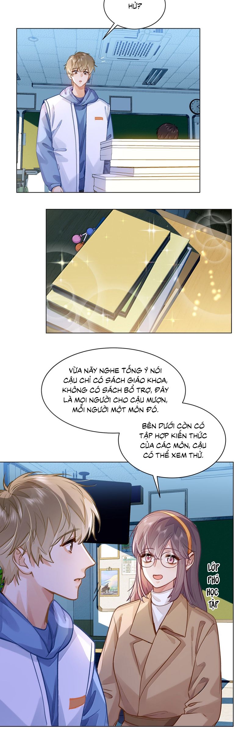 Tôi Thích Tin Tức Tố Của Cậu Chap 77 - Trang 3