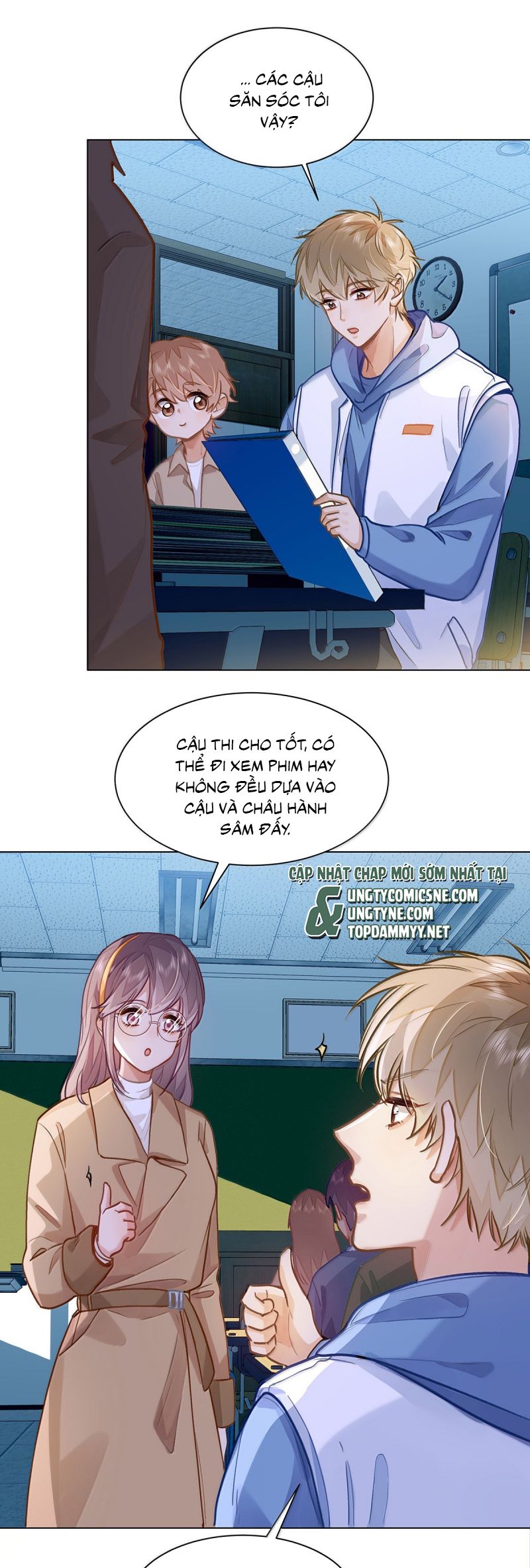 Tôi Thích Tin Tức Tố Của Cậu Chap 77 - Trang 3