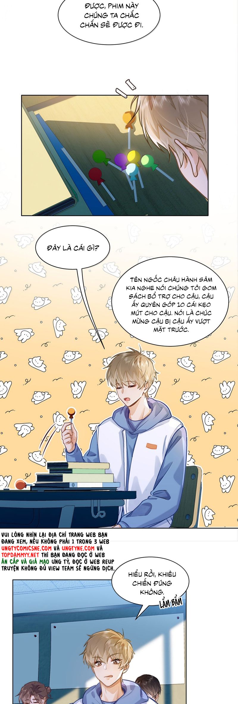 Tôi Thích Tin Tức Tố Của Cậu Chap 77 - Trang 3