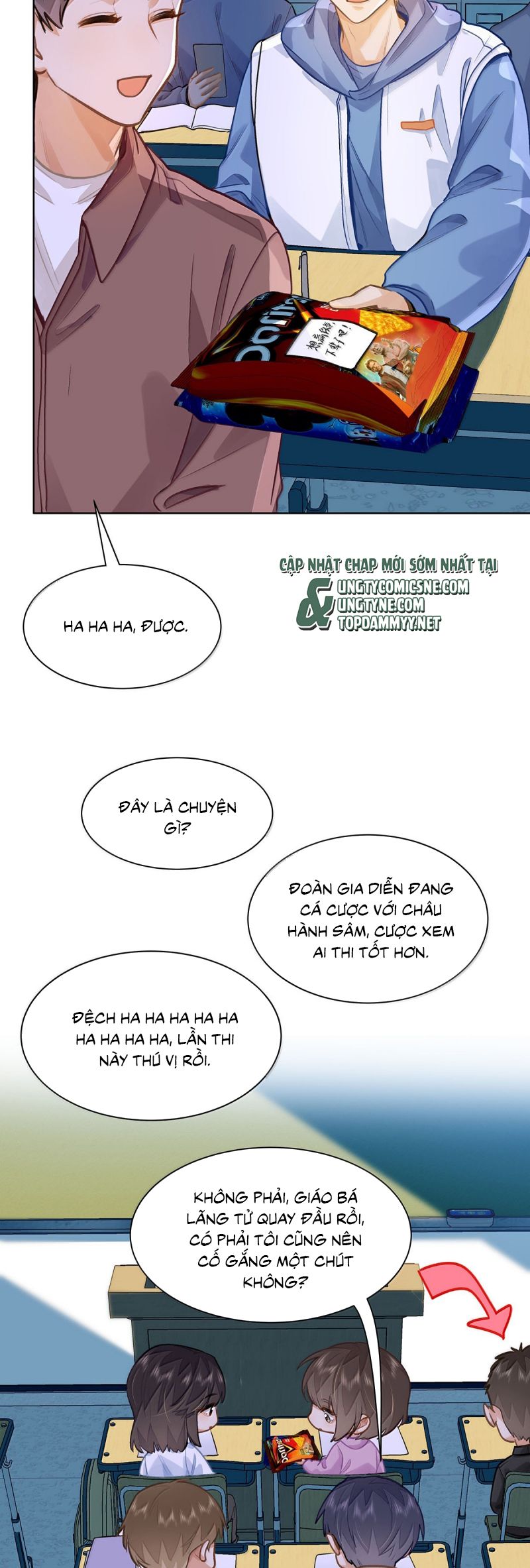 Tôi Thích Tin Tức Tố Của Cậu Chap 77 - Trang 3