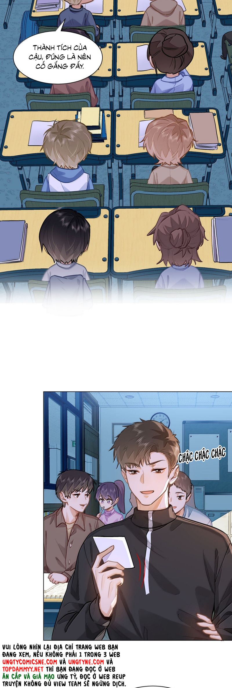 Tôi Thích Tin Tức Tố Của Cậu Chap 77 - Trang 3