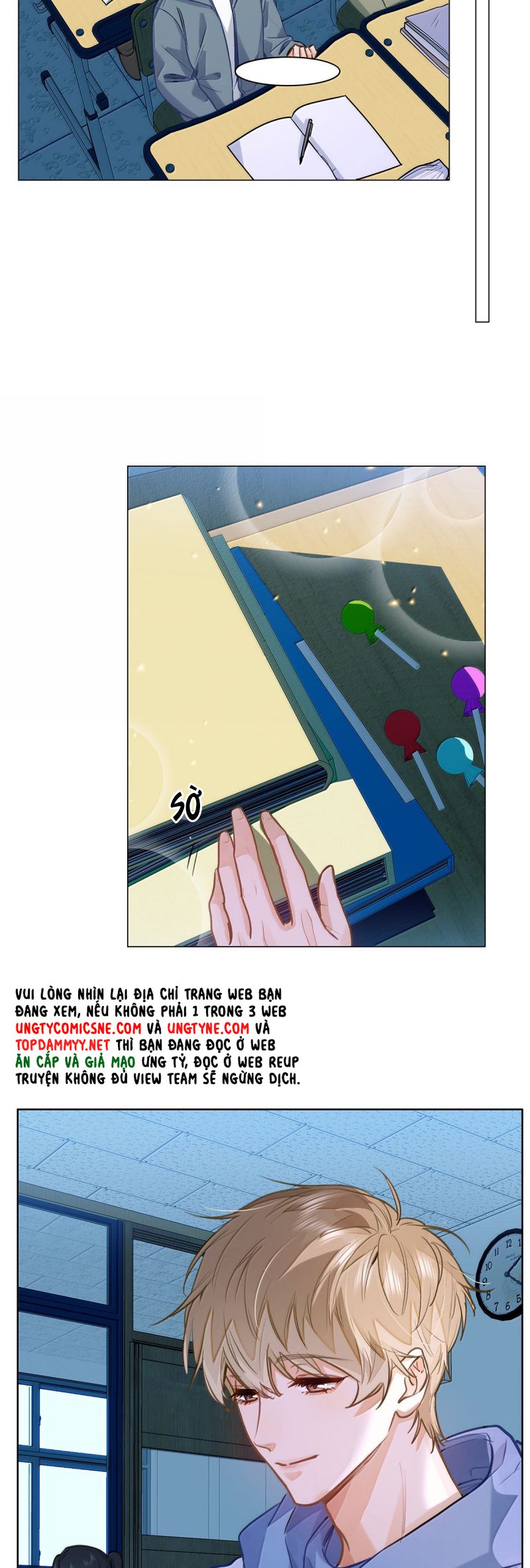 Tôi Thích Tin Tức Tố Của Cậu Chap 77 - Trang 3