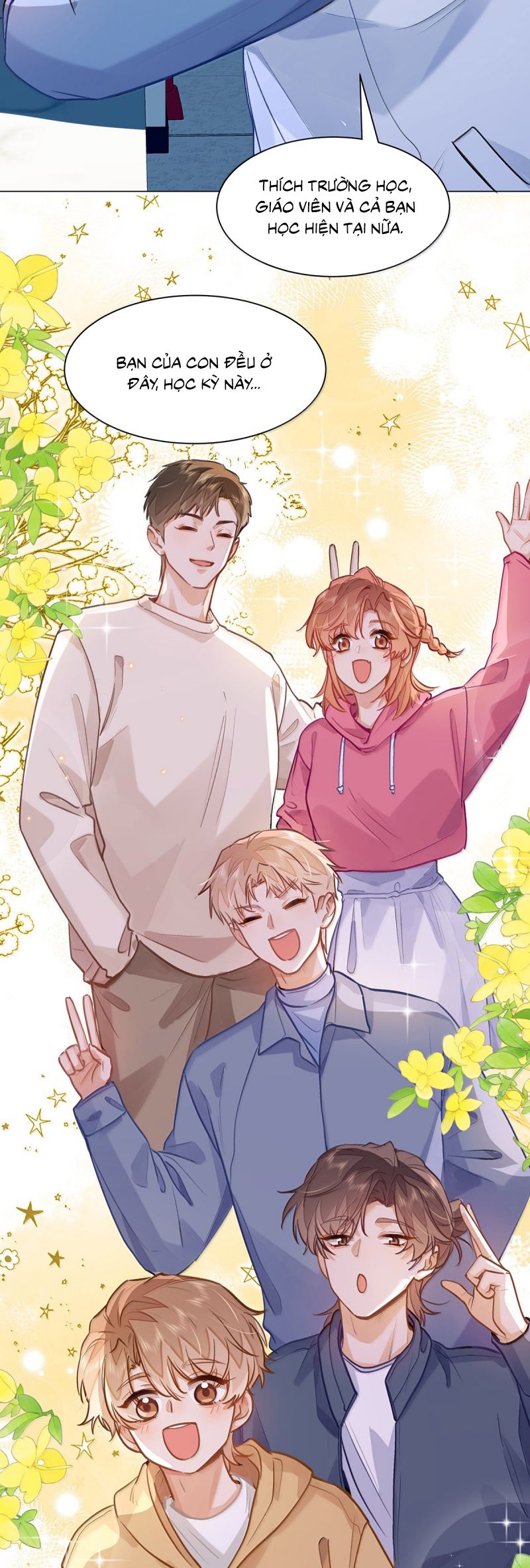 Tôi Thích Tin Tức Tố Của Cậu Chap 77 - Trang 3