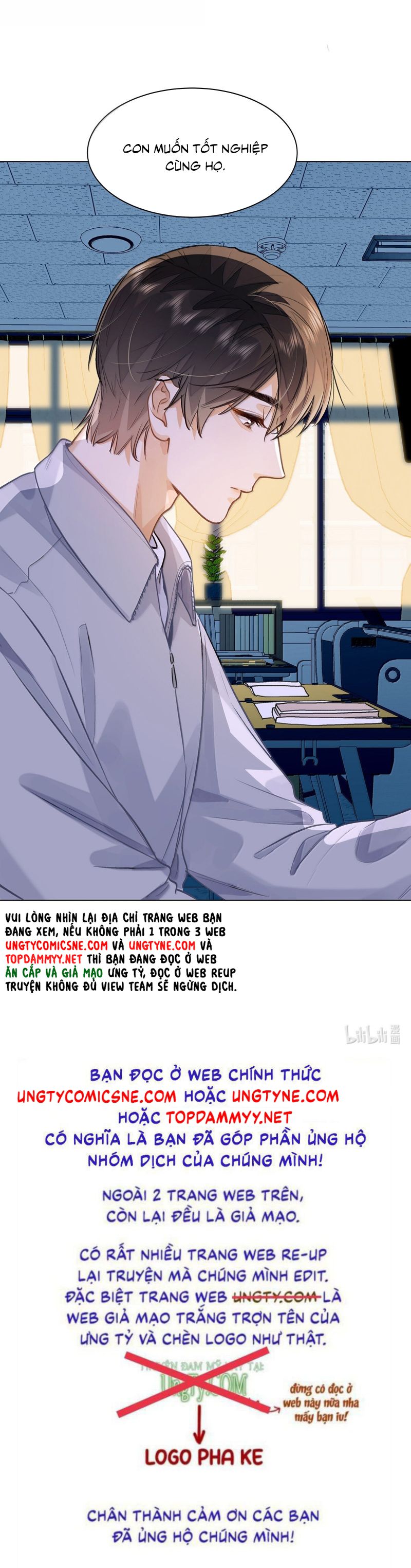 Tôi Thích Tin Tức Tố Của Cậu Chap 77 - Trang 3