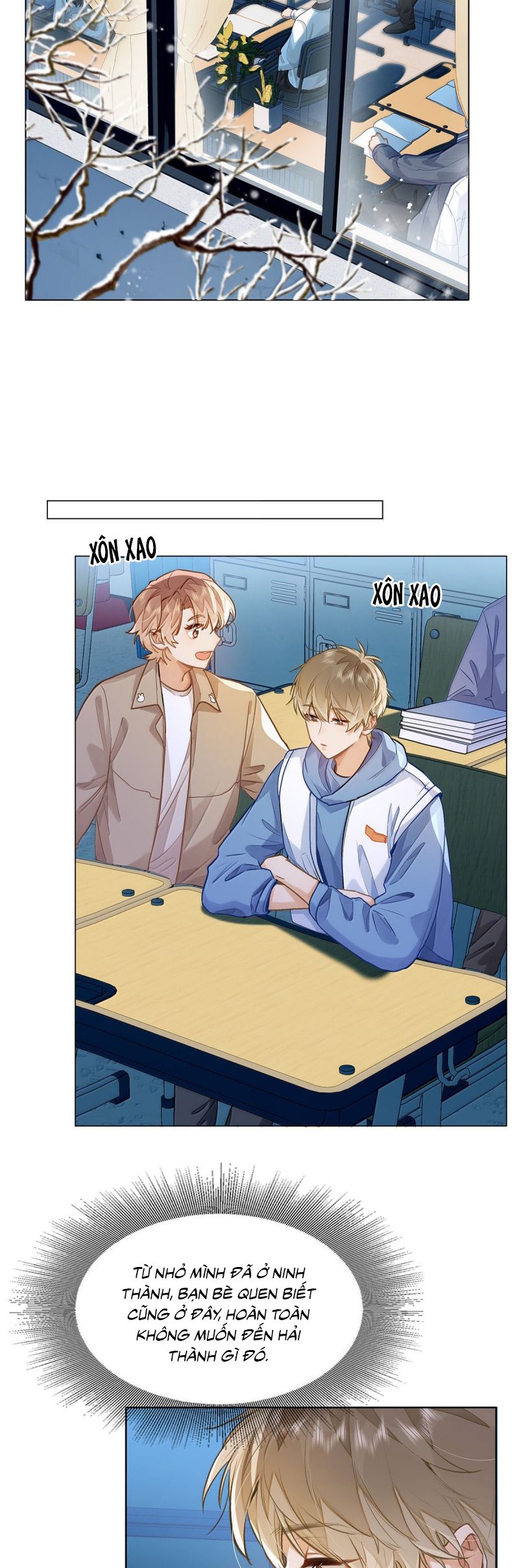 Tôi Thích Tin Tức Tố Của Cậu Chap 77 - Trang 3