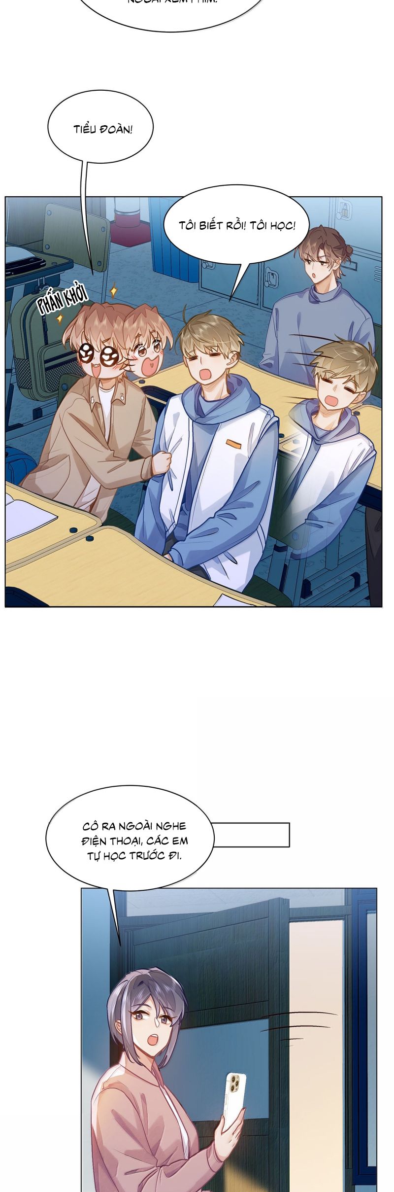 Tôi Thích Tin Tức Tố Của Cậu Chap 77 - Trang 3