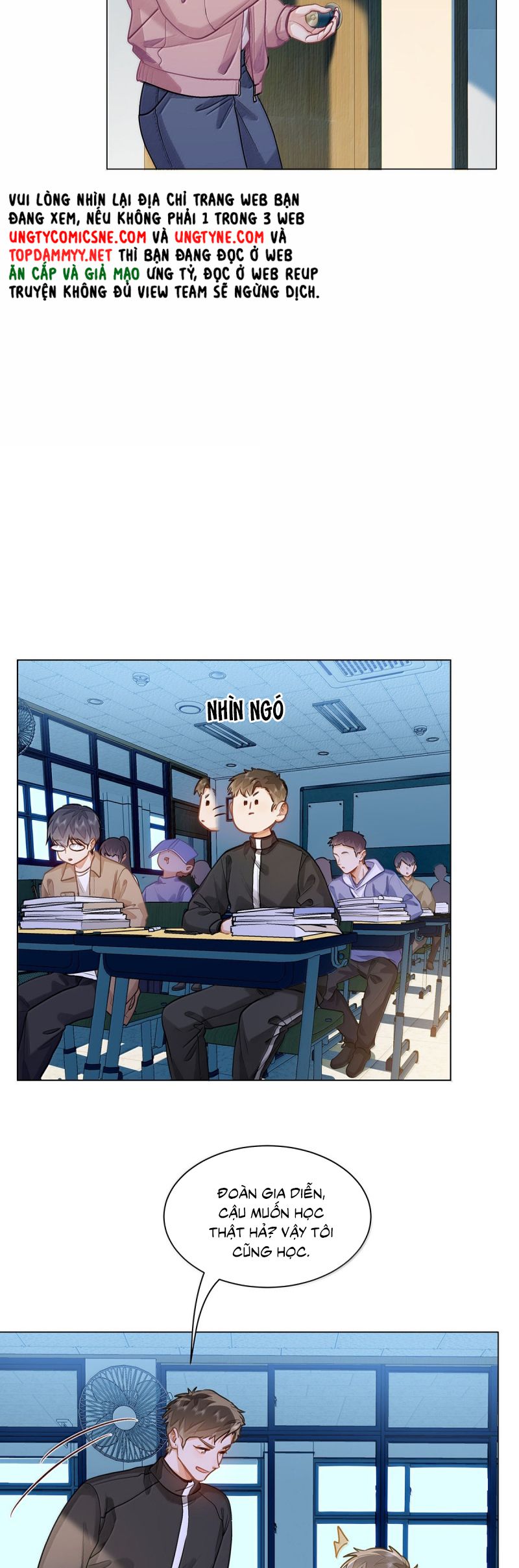 Tôi Thích Tin Tức Tố Của Cậu Chap 77 - Trang 3