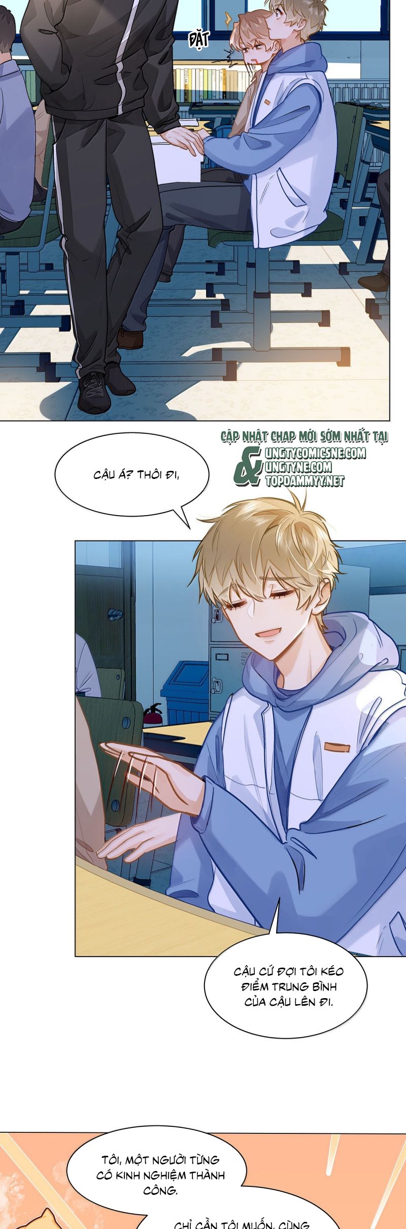 Tôi Thích Tin Tức Tố Của Cậu Chap 77 - Trang 3