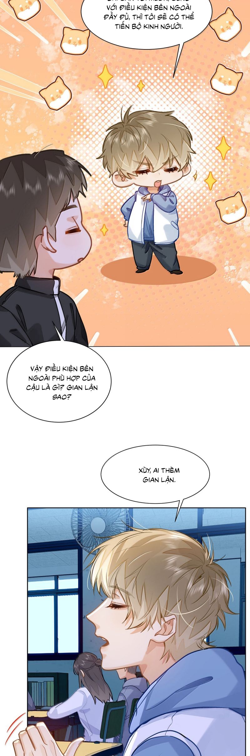 Tôi Thích Tin Tức Tố Của Cậu Chap 77 - Trang 3
