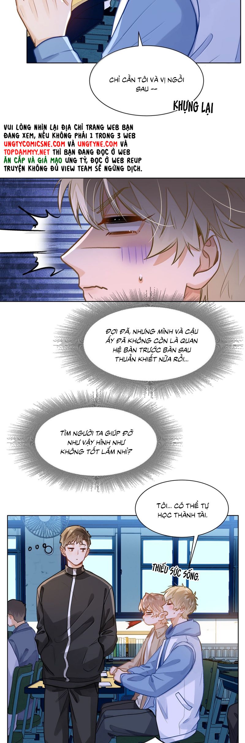 Tôi Thích Tin Tức Tố Của Cậu Chap 77 - Trang 3