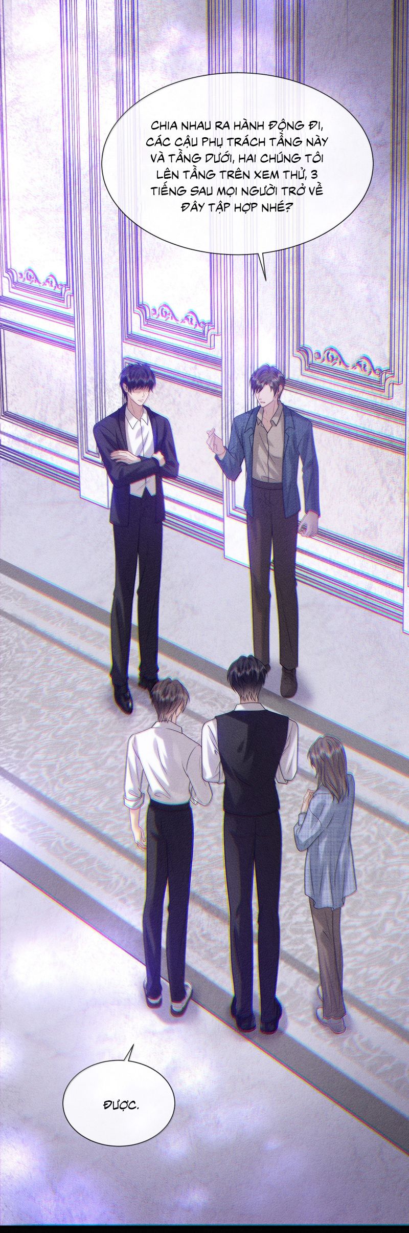 Nụ Hôn Nhẹ Lên Đóa Hoa Tuyệt Vọng Chap 21 - Trang 2