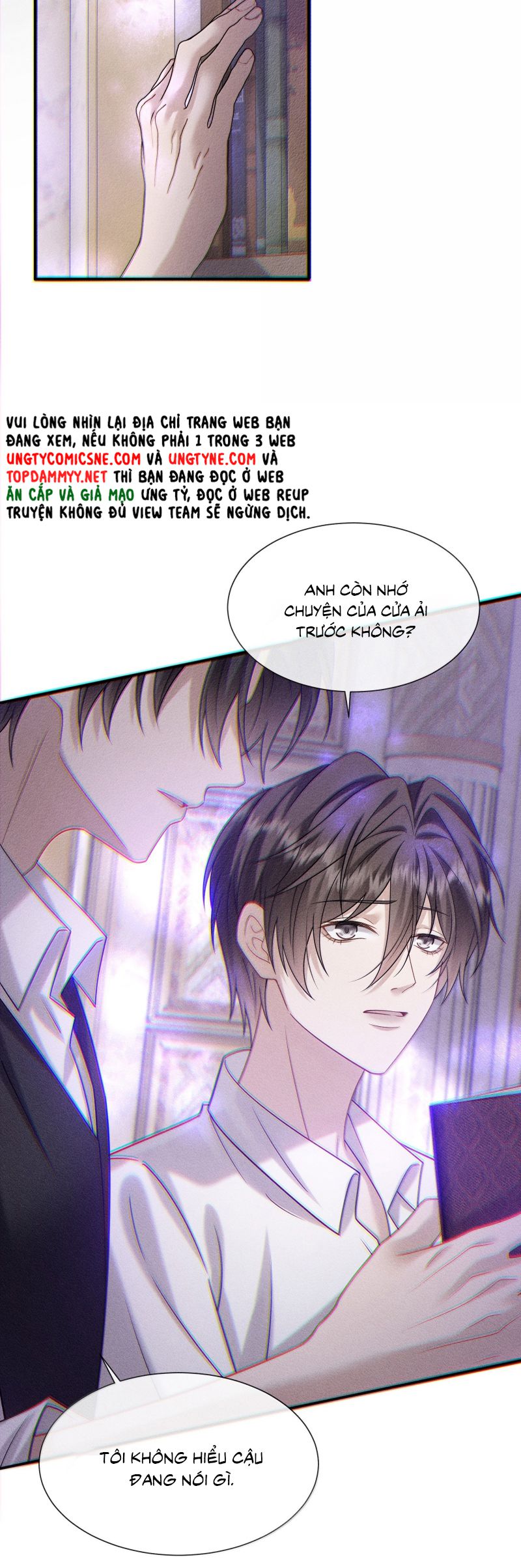 Nụ Hôn Nhẹ Lên Đóa Hoa Tuyệt Vọng Chap 21 - Trang 2