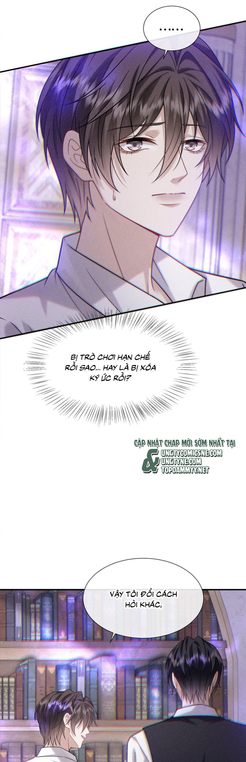 Nụ Hôn Nhẹ Lên Đóa Hoa Tuyệt Vọng Chap 21 - Trang 2