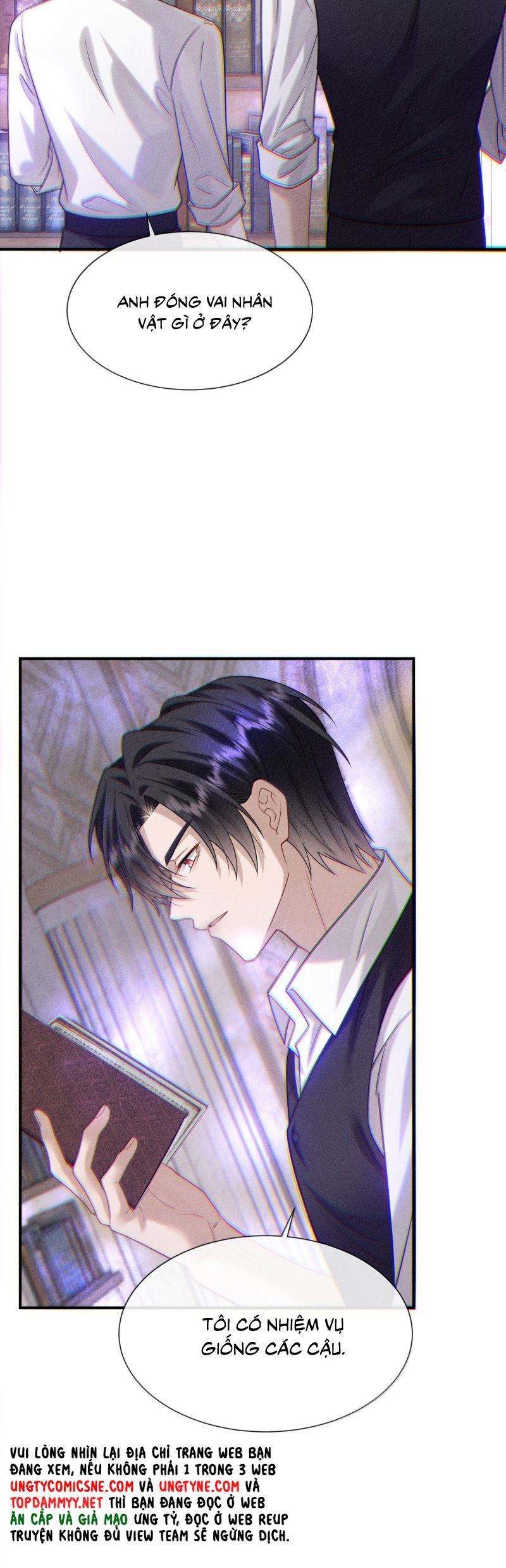 Nụ Hôn Nhẹ Lên Đóa Hoa Tuyệt Vọng Chap 21 - Trang 2