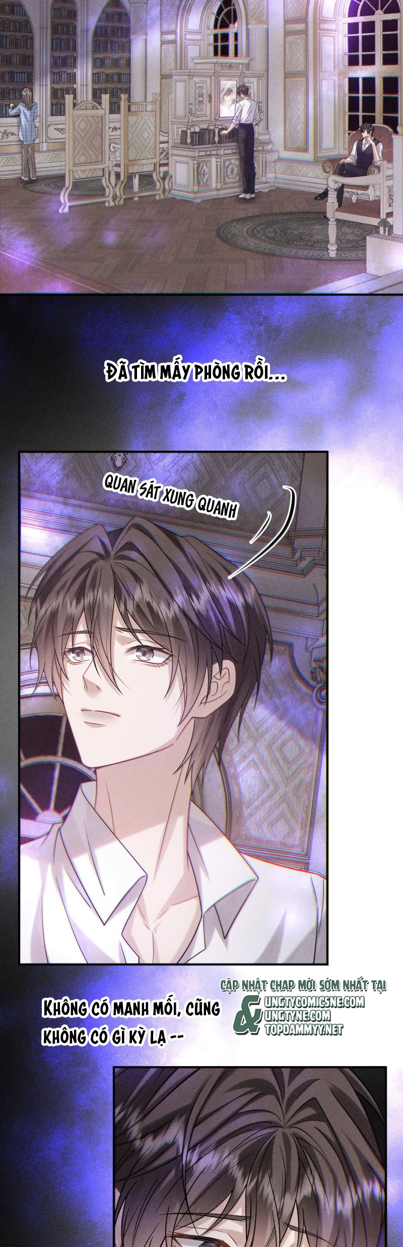 Nụ Hôn Nhẹ Lên Đóa Hoa Tuyệt Vọng Chap 21 - Trang 2