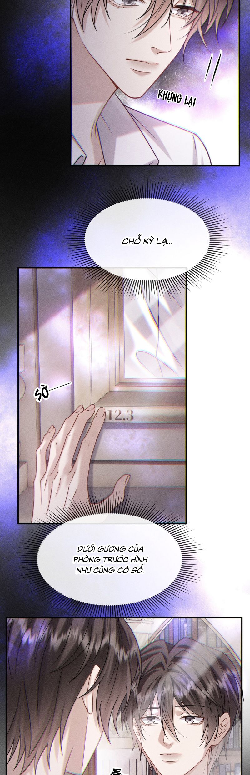 Nụ Hôn Nhẹ Lên Đóa Hoa Tuyệt Vọng Chap 21 - Trang 2