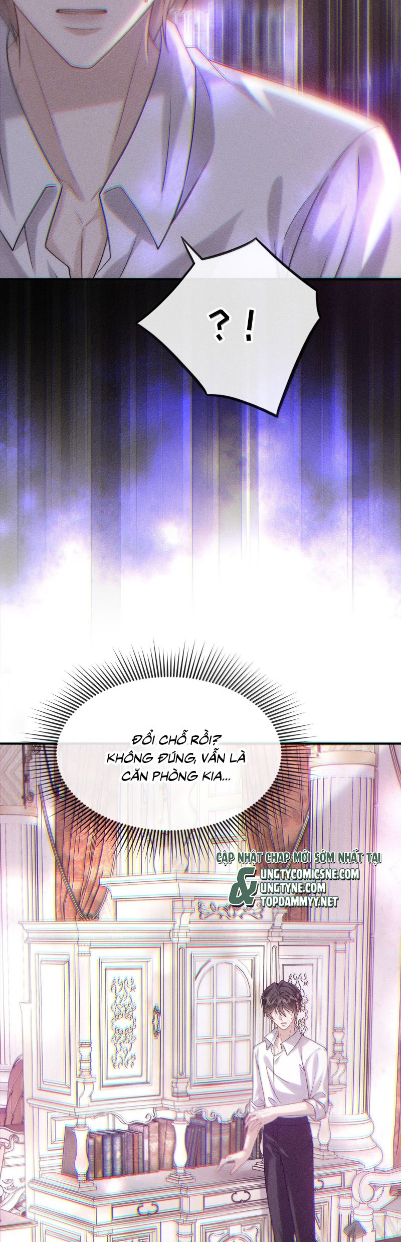 Nụ Hôn Nhẹ Lên Đóa Hoa Tuyệt Vọng Chap 21 - Trang 2