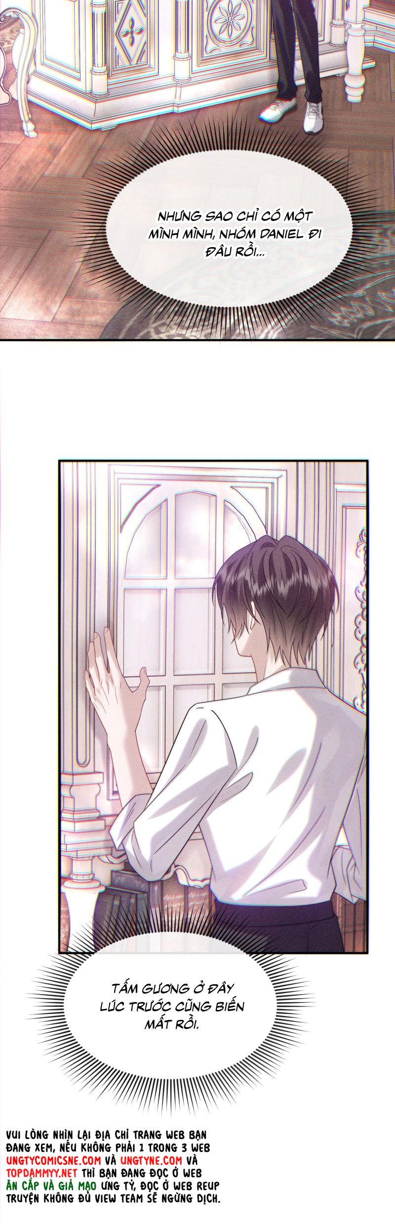 Nụ Hôn Nhẹ Lên Đóa Hoa Tuyệt Vọng Chap 21 - Trang 2