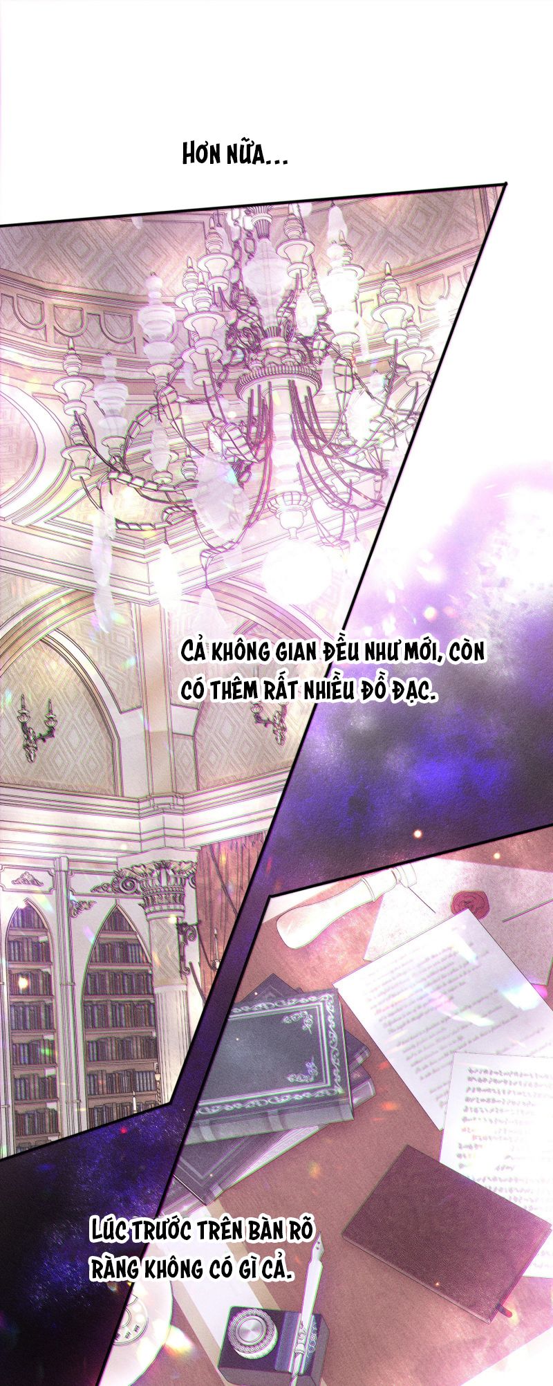 Nụ Hôn Nhẹ Lên Đóa Hoa Tuyệt Vọng Chap 21 - Trang 2