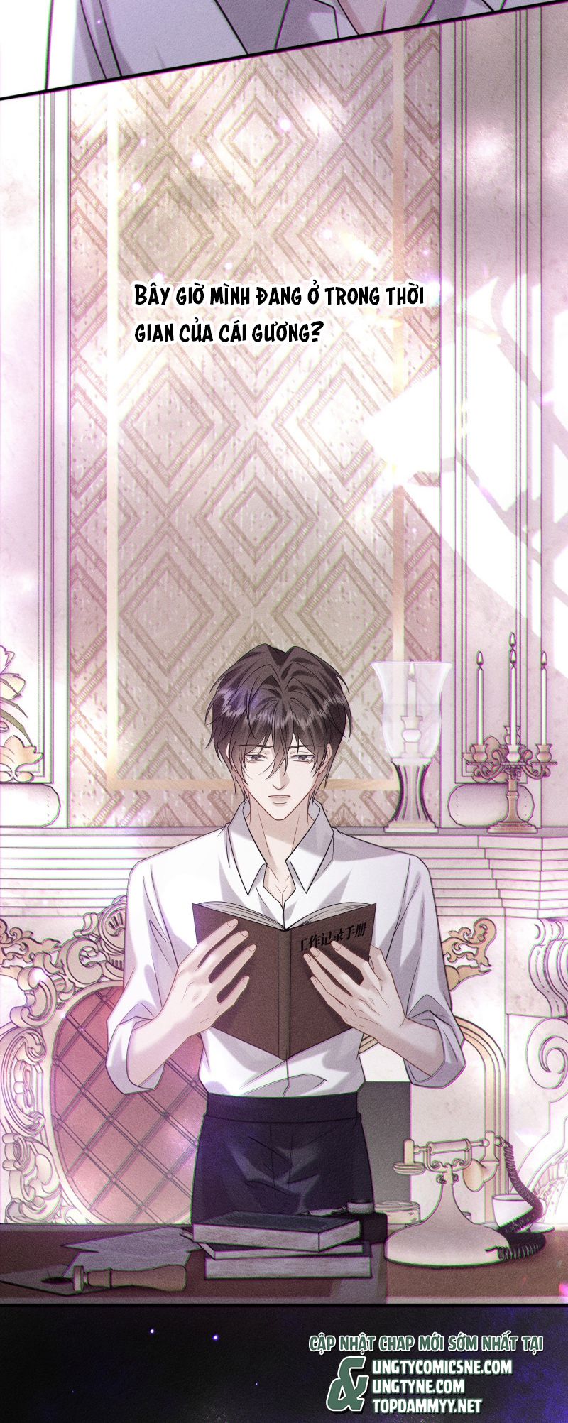 Nụ Hôn Nhẹ Lên Đóa Hoa Tuyệt Vọng Chap 21 - Trang 2