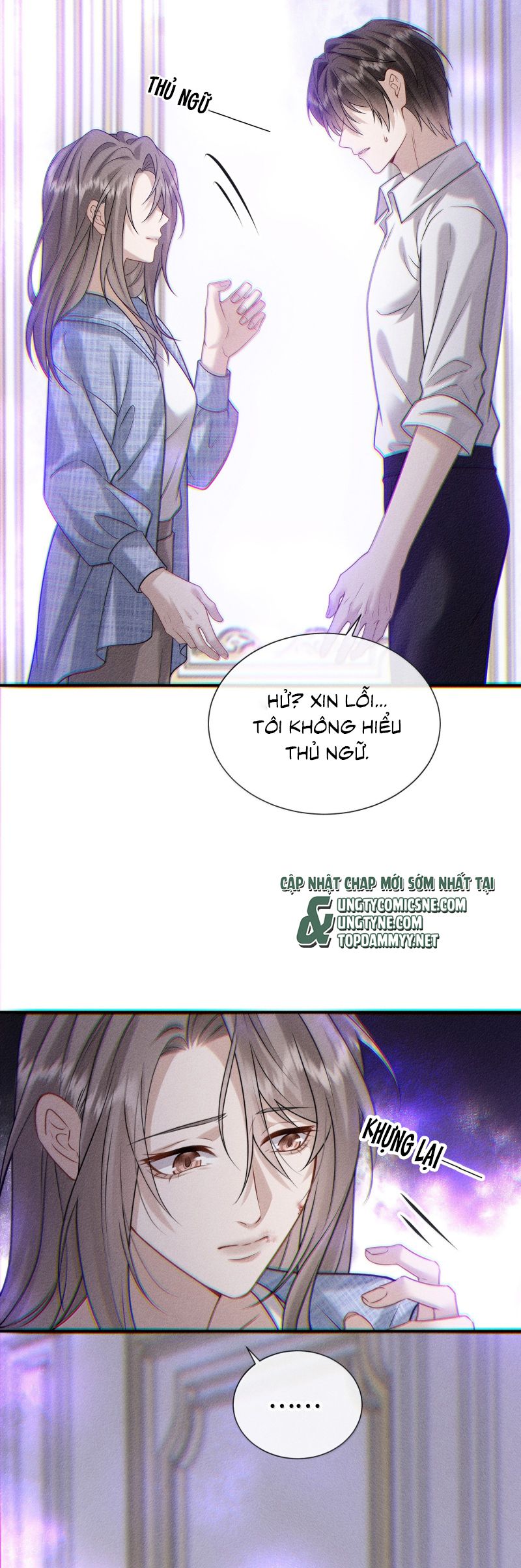 Nụ Hôn Nhẹ Lên Đóa Hoa Tuyệt Vọng Chap 21 - Trang 2
