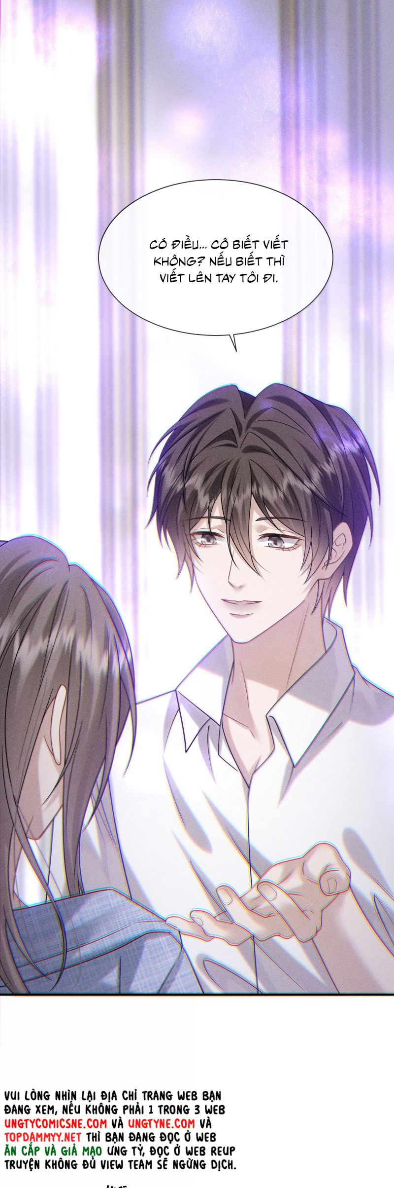 Nụ Hôn Nhẹ Lên Đóa Hoa Tuyệt Vọng Chap 21 - Trang 2