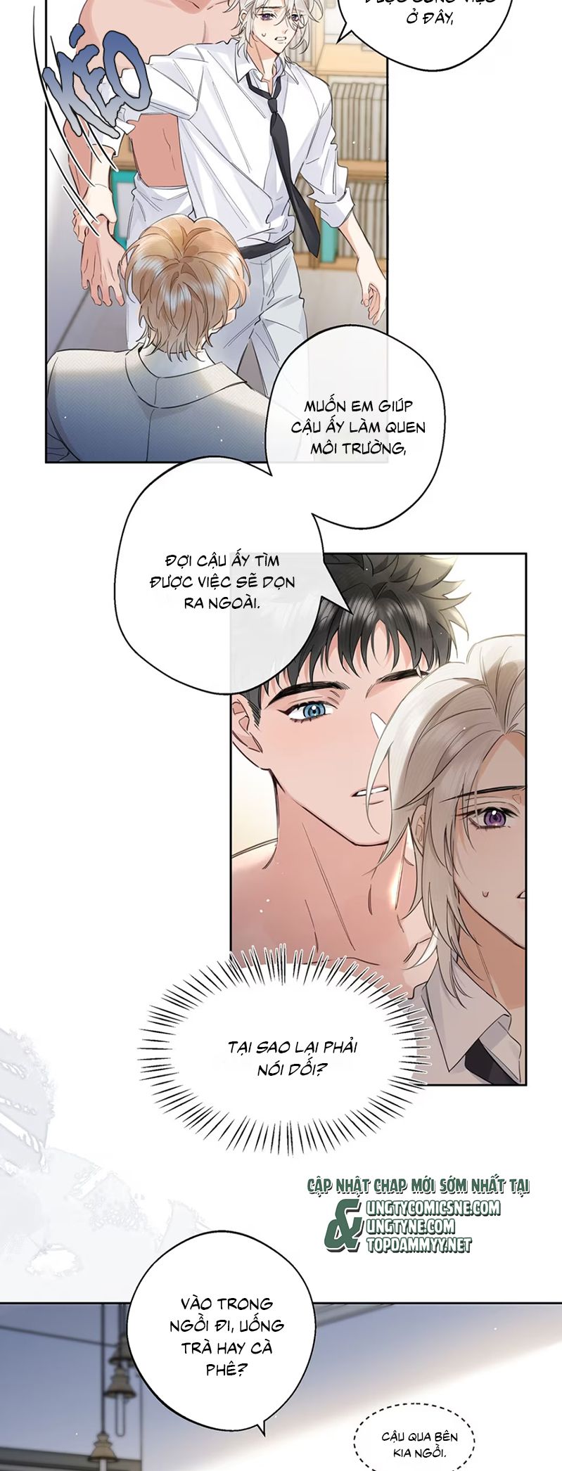Lang Quân Muốn Chịu Trách Nhiệm Với Tôi Chap 9 - Trang 2