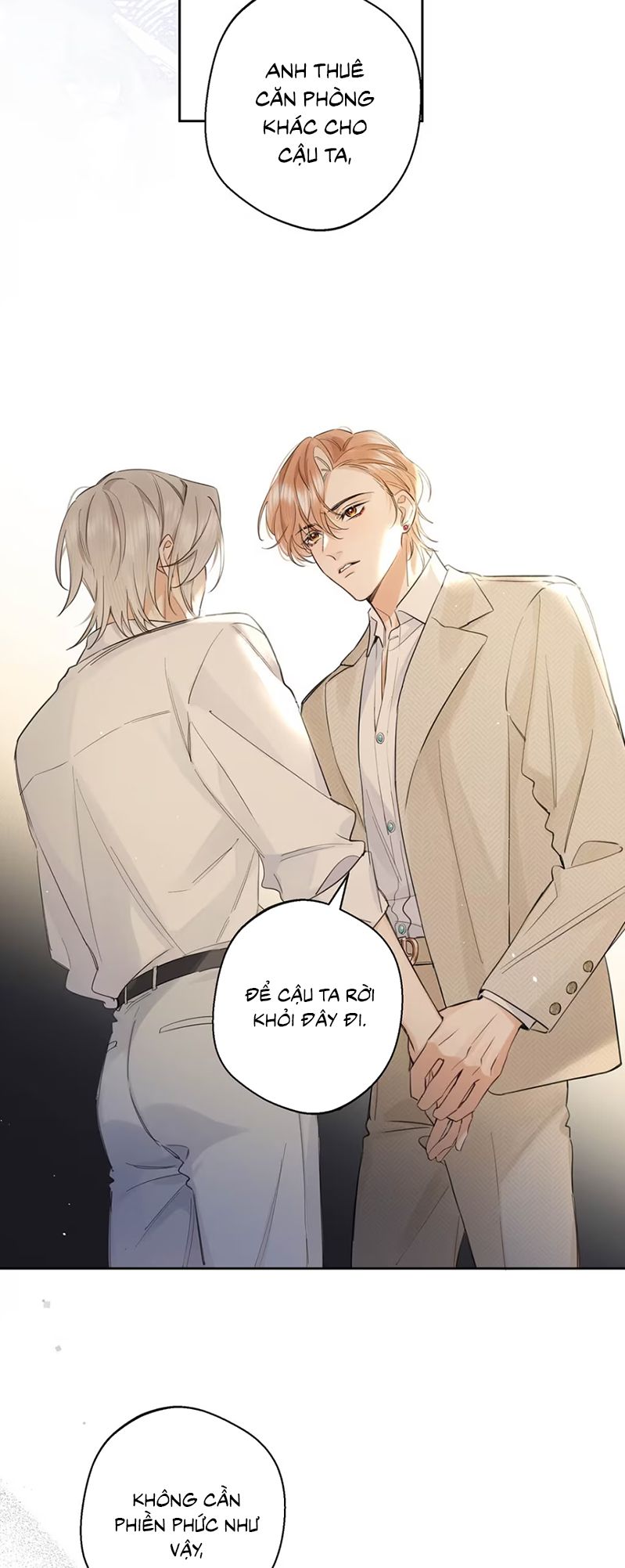 Lang Quân Muốn Chịu Trách Nhiệm Với Tôi Chap 9 - Trang 2