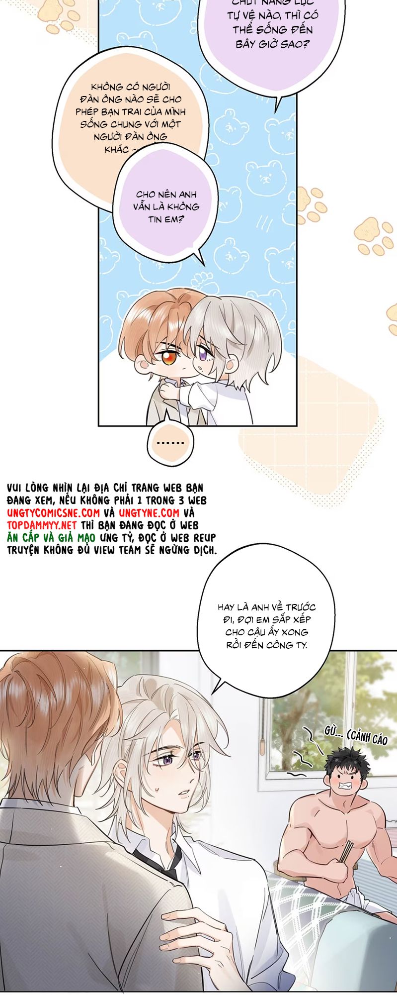 Lang Quân Muốn Chịu Trách Nhiệm Với Tôi Chap 9 - Trang 2