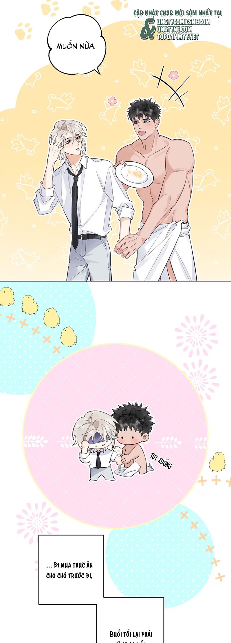 Lang Quân Muốn Chịu Trách Nhiệm Với Tôi Chap 9 - Trang 2