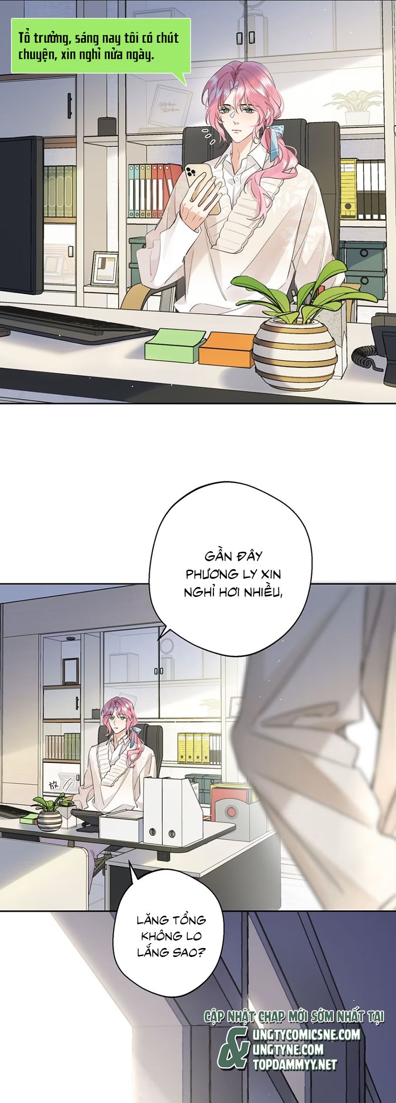 Lang Quân Muốn Chịu Trách Nhiệm Với Tôi Chap 9 - Trang 2
