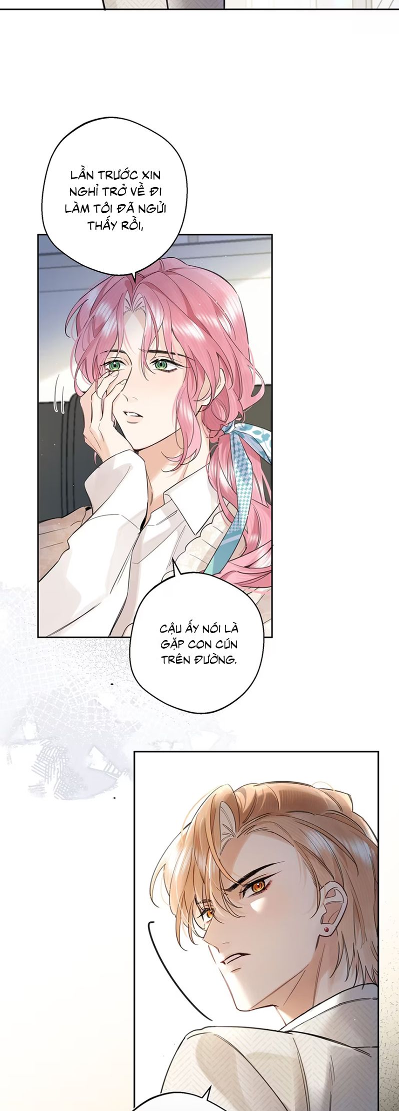 Lang Quân Muốn Chịu Trách Nhiệm Với Tôi Chap 9 - Trang 2