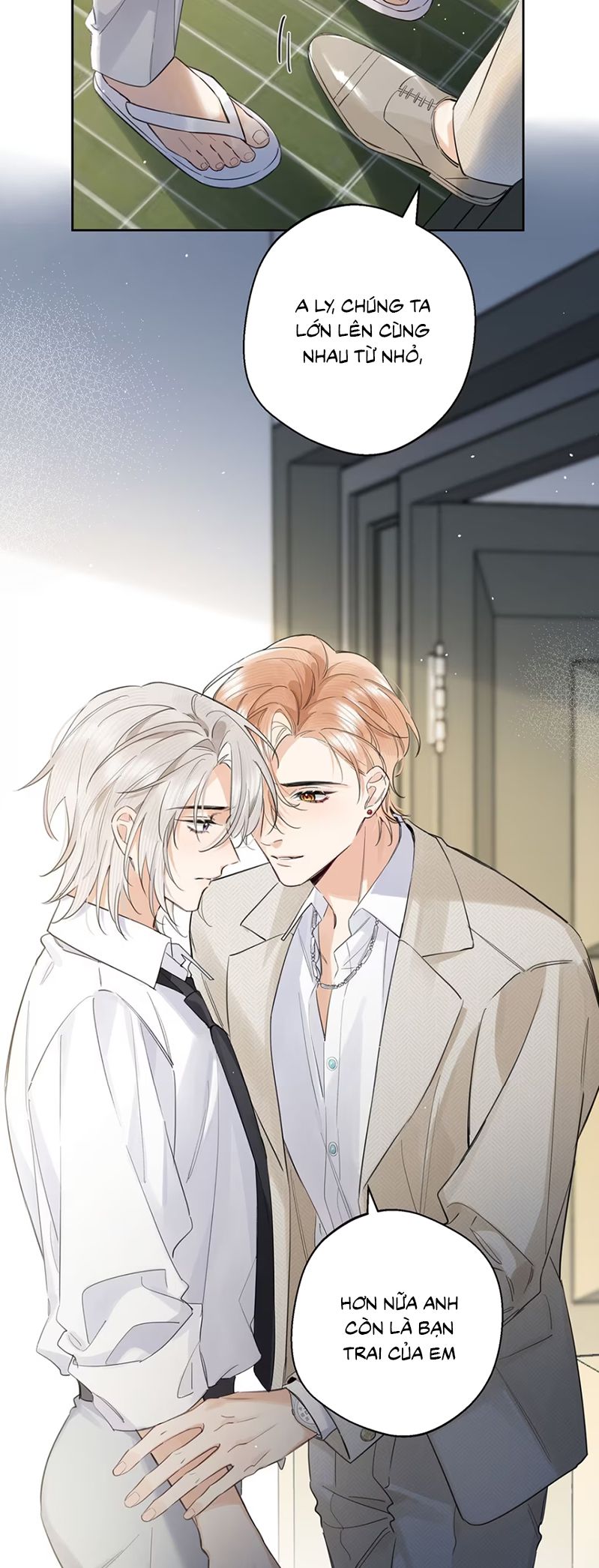 Lang Quân Muốn Chịu Trách Nhiệm Với Tôi Chap 9 - Trang 2