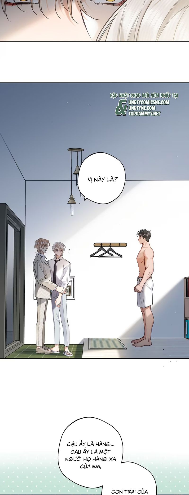 Lang Quân Muốn Chịu Trách Nhiệm Với Tôi Chap 9 - Trang 2