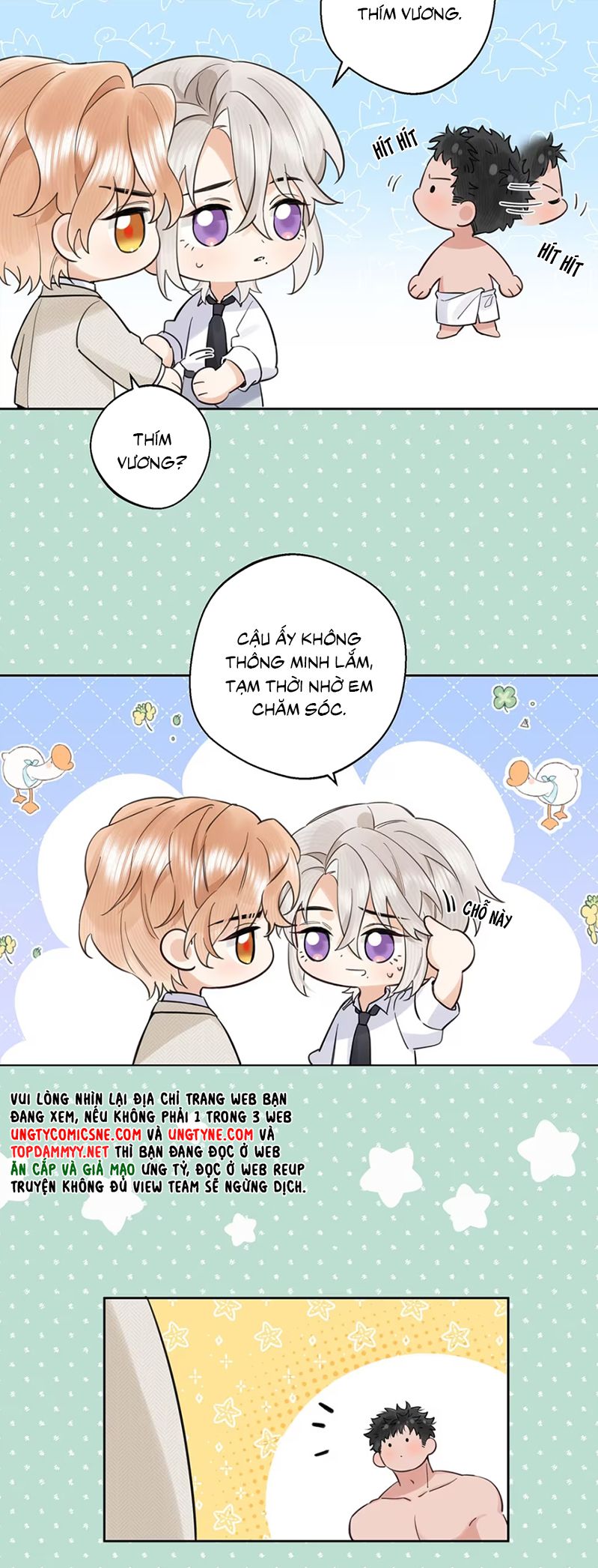 Lang Quân Muốn Chịu Trách Nhiệm Với Tôi Chap 9 - Trang 2