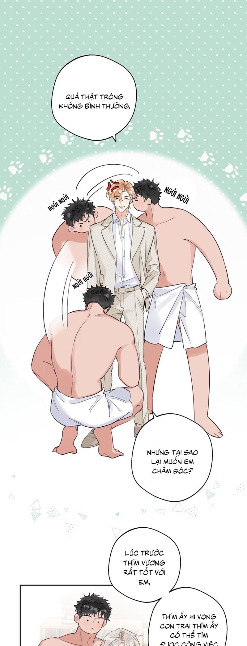 Lang Quân Muốn Chịu Trách Nhiệm Với Tôi Chap 9 - Trang 2