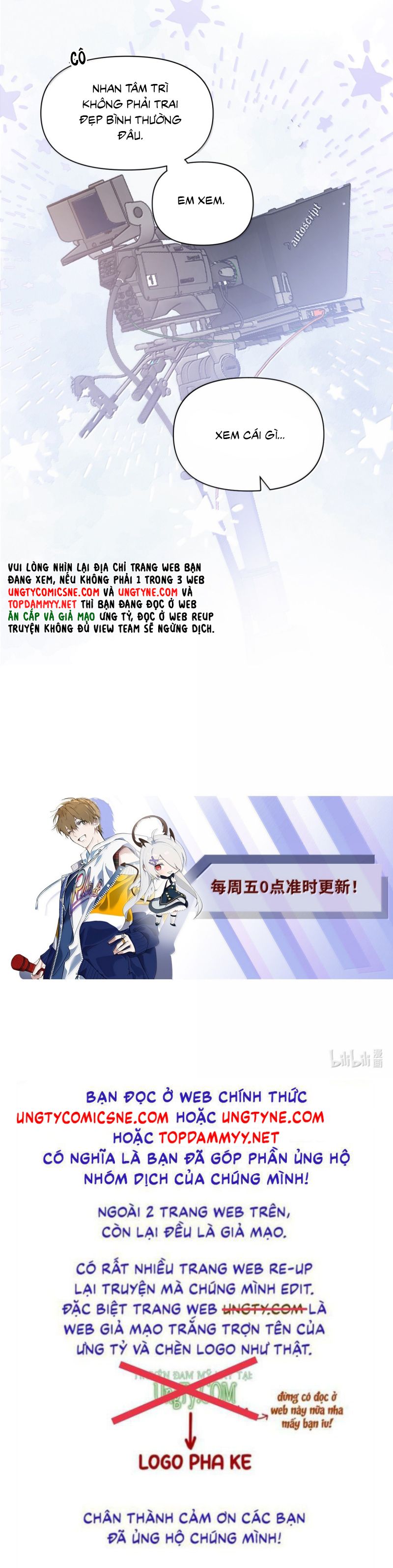 Kim Bài Trạm Ca Là Đại Minh Tinh Chap 66 - Trang 2