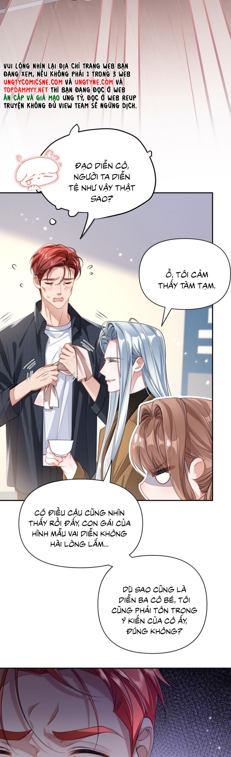 Kim Bài Trạm Ca Là Đại Minh Tinh Chap 66 - Trang 2